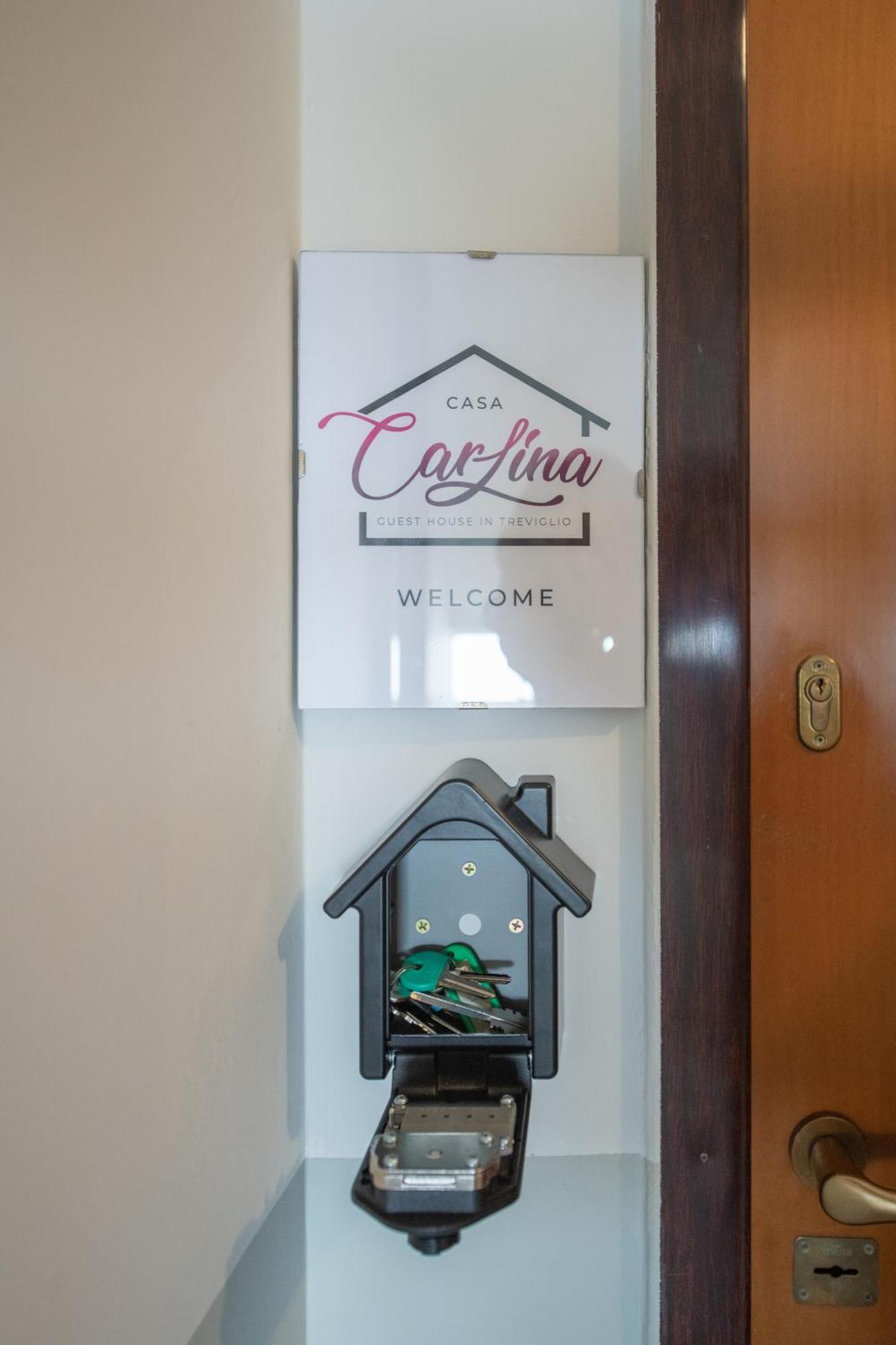 Appartamento Casa Carlina Treviglio Esterno foto