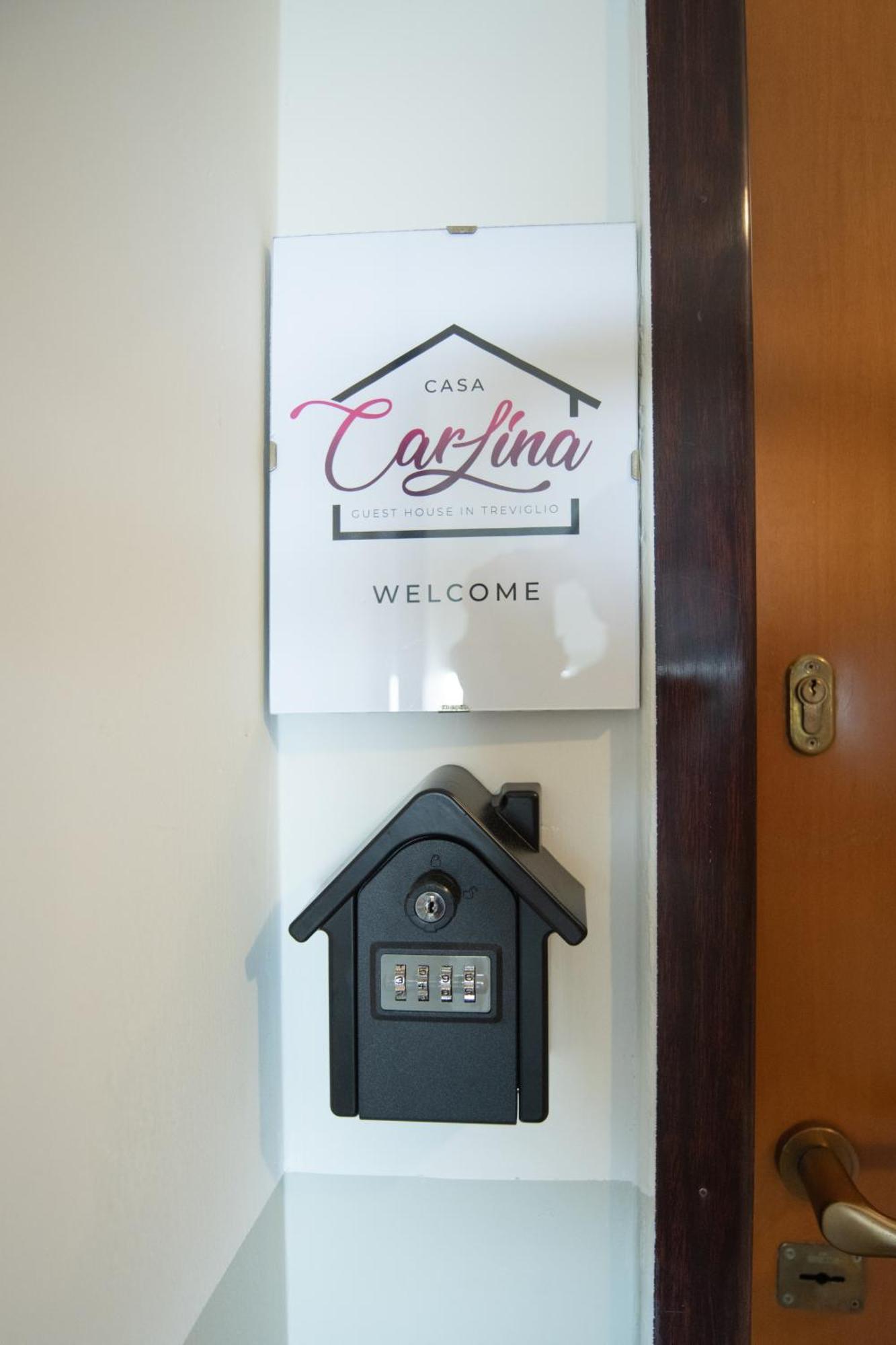 Appartamento Casa Carlina Treviglio Esterno foto